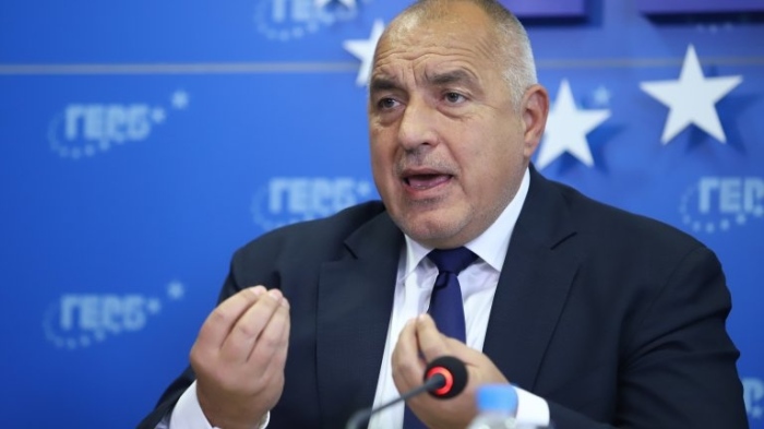 Борисов предлага правителство с мандата на Български възход
